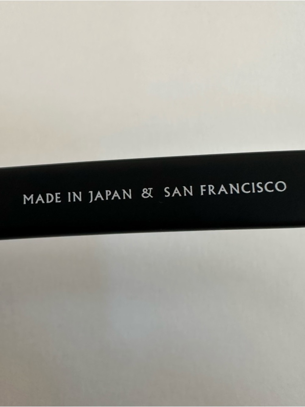 Westward Leaning Pioneer Sunglasses with Marble Detail at Temples - Picture 7 of 10